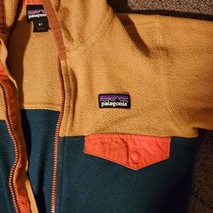 Adorable Little Kids' Micro D® Snap-T® Fleece Jacket Size 5T - Zipper Issue